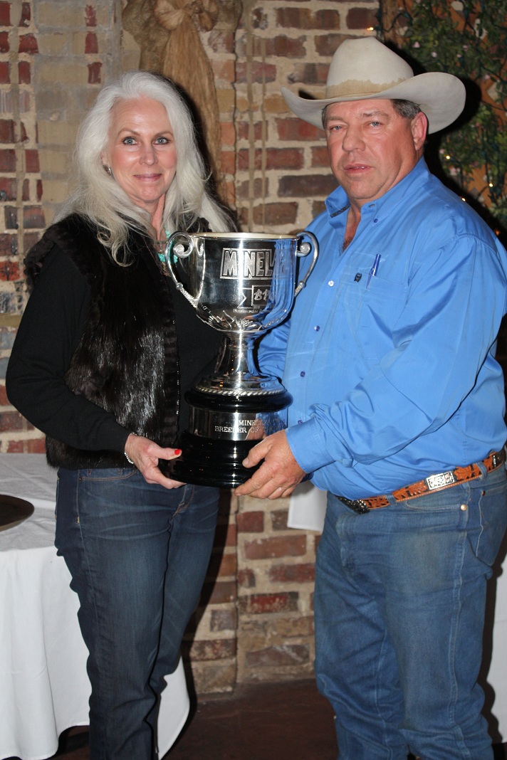 Breeder of the Year<br>Emmons Ranch, Steve and Cindy Emmons