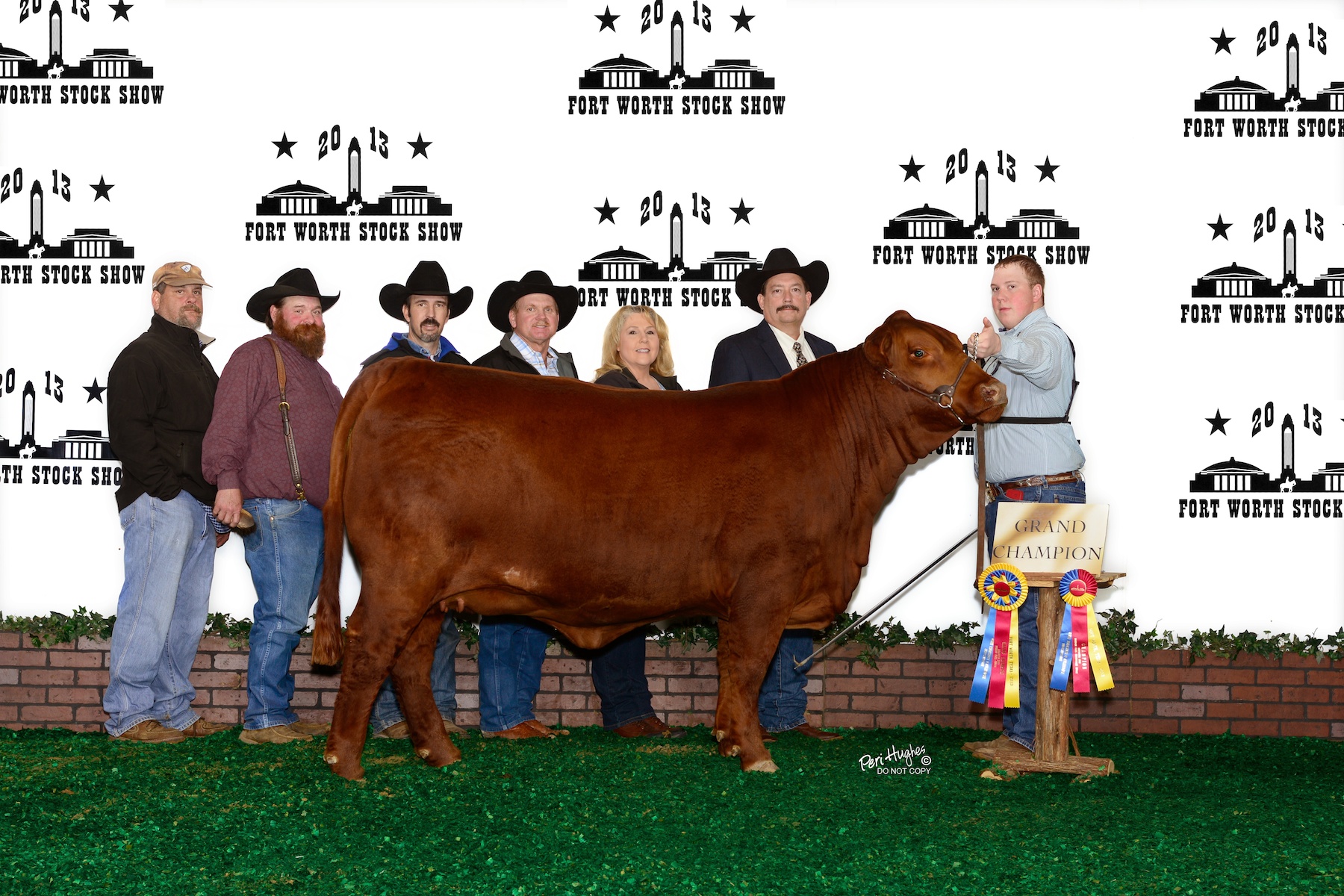 Grand Champion<br>#76 Ethan Saye
