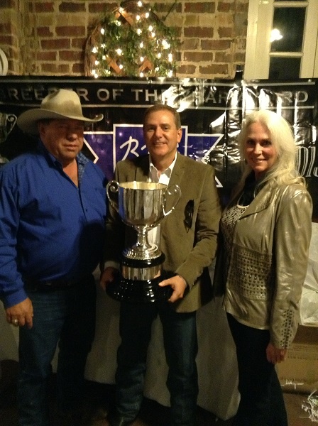 Breeder of the Year<br>Steve and Cindy Emmons
