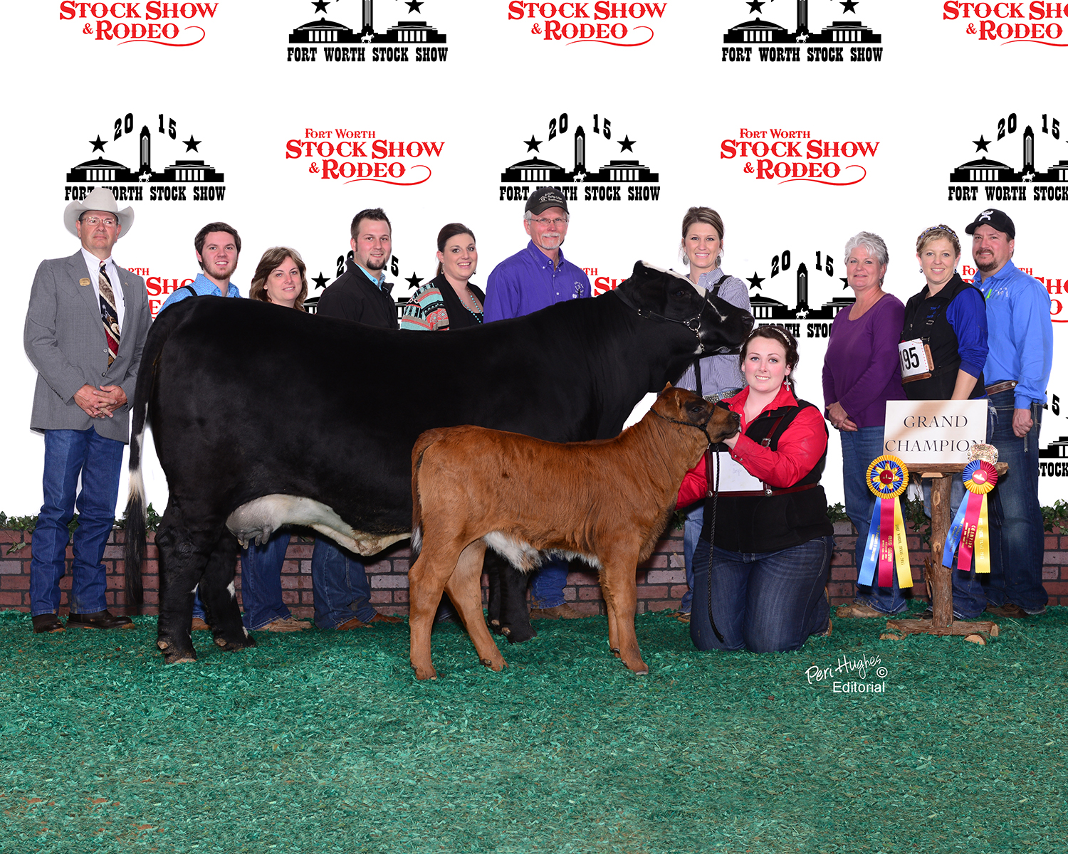 Grand Champion<br>Lillian Hettingger<br>Decatur, TX