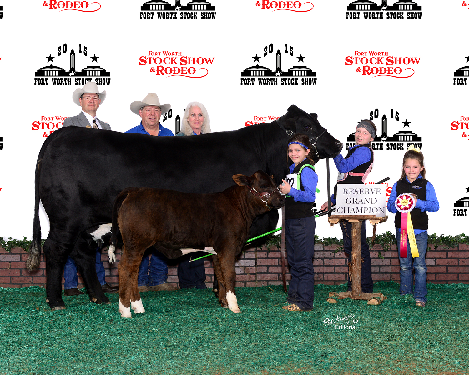 Reserve Grand Champion<br>Raegen Emmons<br>Fairfield, TX