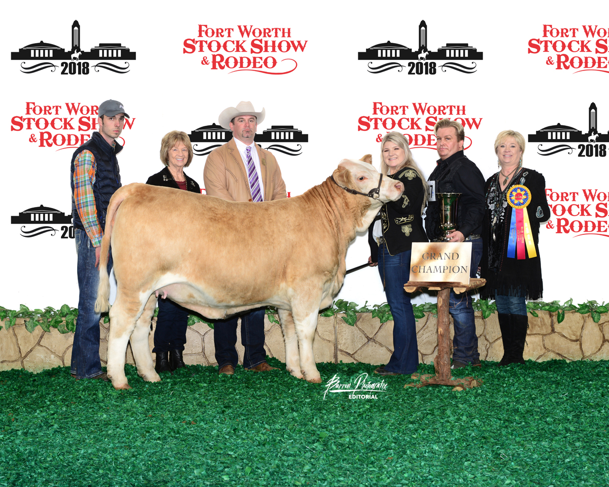 Grand Champion<br>Kalli Ellis