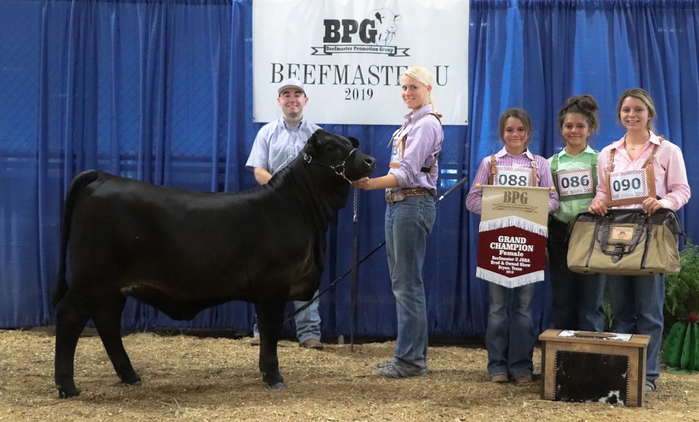 Grand Champion Female - Bred & Owned