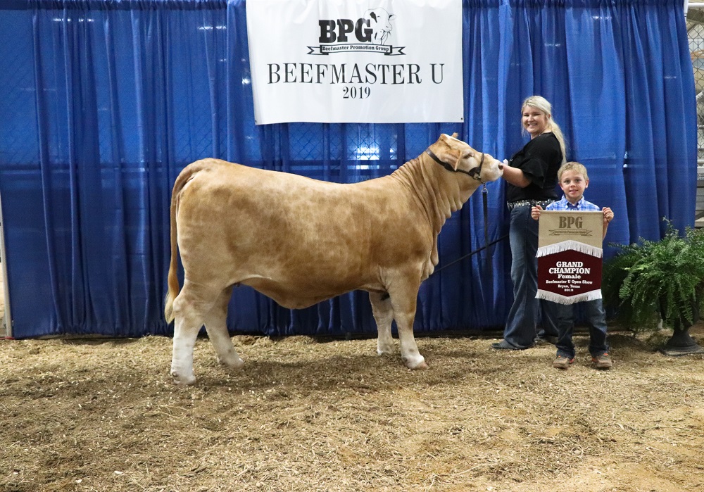 Grand Champion Female - Open